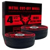 FOXBC 4-1/2 Inch Cut Off Wheel Discs for Angle Grinder,