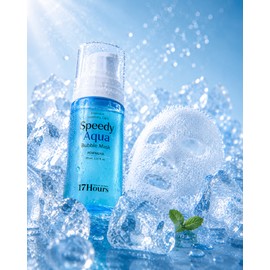 20 second cooldown bubble pack |Panthenol+PDRN - (OU-0139) Glow Bubble Mask Pack / 20초 쿨다운 화잘먹 버블팩 | 판테놀+PDRN - (OU-0139) 글로우 버블마스크팩