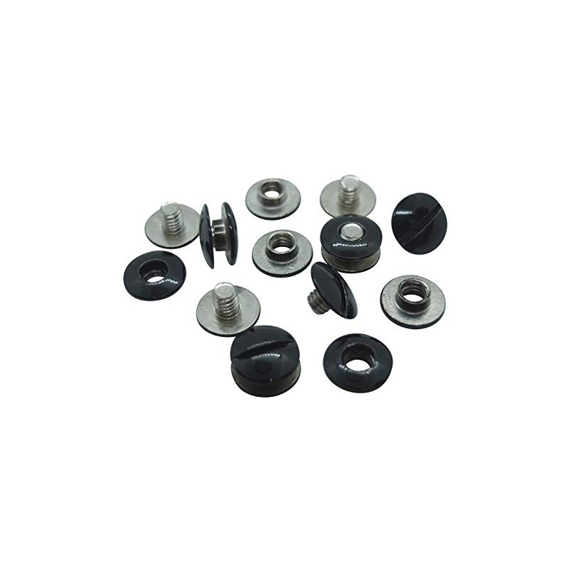 Gobrecht & Ulrich 25 x 2mm Book Binding Screws &