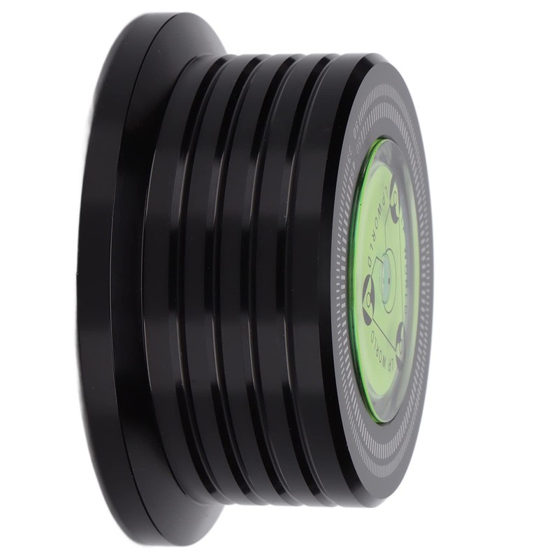 ciciglow Metal Record Weight, Turntable Disc Stabilizer, Aluminium Disc Stabiliser