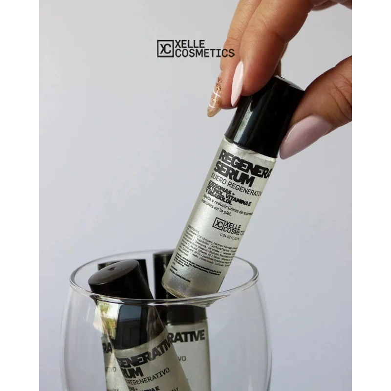 Suero Reparador Con Exosomas, Retinol Y Vitamina E