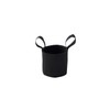 Nordje Plant Bag Diameter 15 cm Black