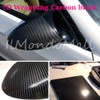 IlmondoMall 7D Black Carbon Style Carbon Sheet Real Carbon Wrapping