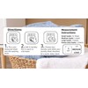 Powerizer Laundry Detergent Sheets – Up to 100 Loads |Eco-Friendly,