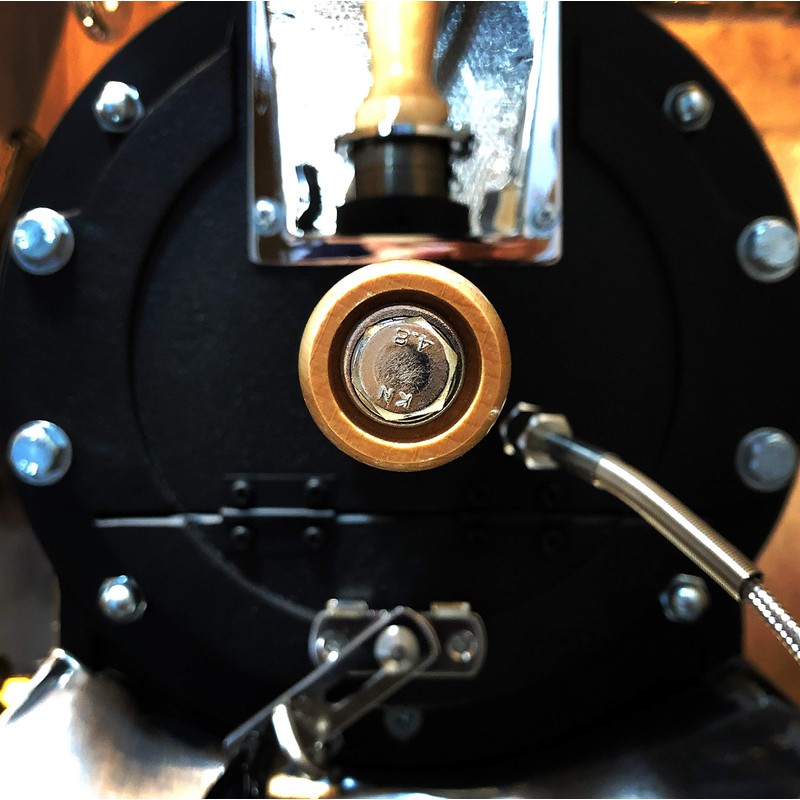 BLACK CAT MAPLE Home-Roasted Coffee Beans (Ethiopia Irgacheve, Washed ethiopia