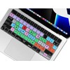 XSKN Logic Pro Shortcut US Layout Silicone Keyboard Cover Skin