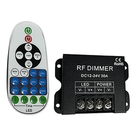 Custom Neon Light Dimmer Remote Control,Brightness Adjustment & Switch Control