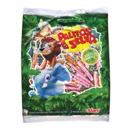 PALITOS DE LA SELVA - Chewable candies | bag of 1.32 lbs / 600 gr (180 units)