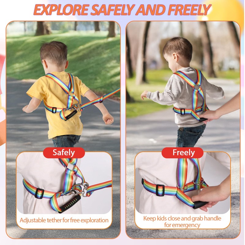 JXM Safety Walking Harness for Kids with Autism and Special