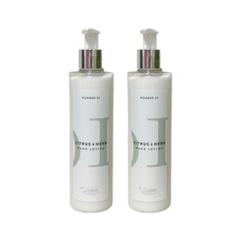 Lidl By Deluxe - Number 01 - Citrus & Herb Hand Lotion | 250mL×2 [TWIN PACK]