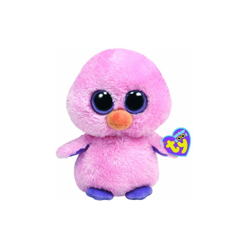 Ty Beanie Boos Posy Pink Chick