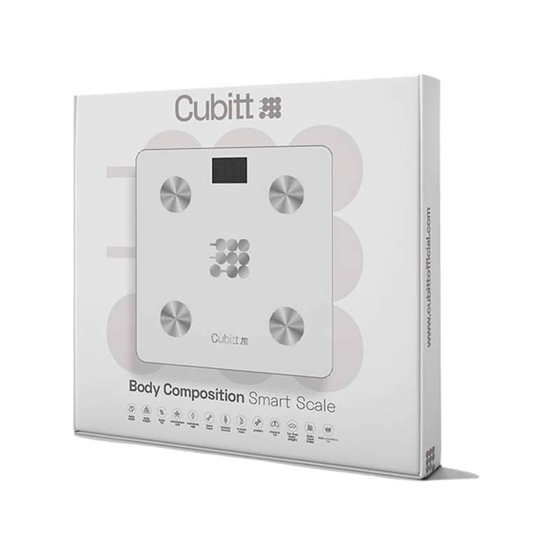 CUBITT Smart Digital Weight Scale, 13 Body Composition Analizer, BMI,