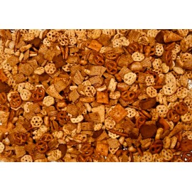 Pichex BUY 5LB GET 1 LB FREE CHEESY SWEET CUSTOM MADE SNACK MIX, PARTY CHIPS MIX, VALUE