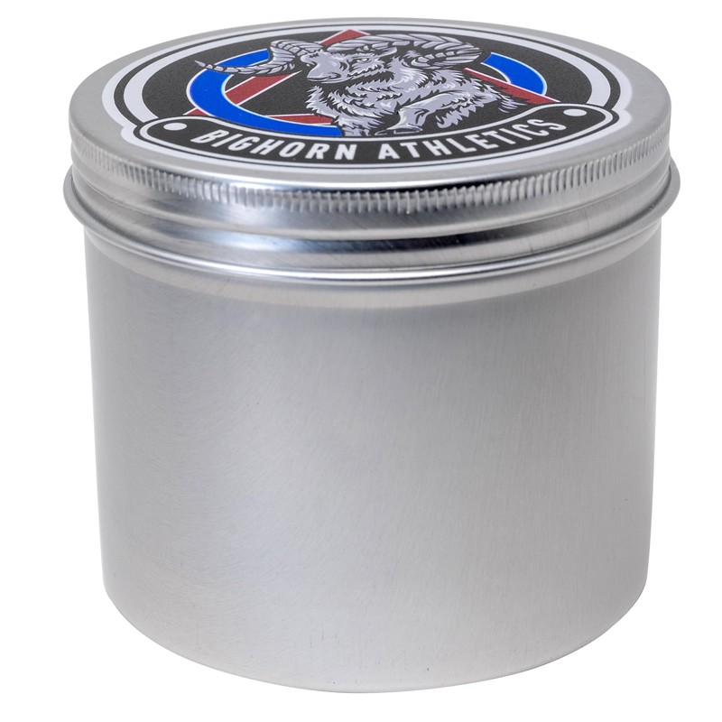 Bighorn Athletics Aluminium Silver Pro-Series Tin Can Holder for Athletic