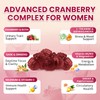Lukaree 2 Pack Cranberry Gummies for Women – Cranberry Complex