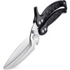 DRAGON RIOT Poultry Shears, Sharp Kitchen Scissors Heavy Duty, Black