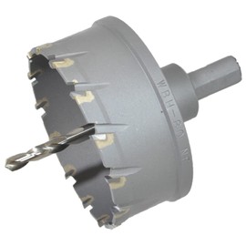 Winning Boar WBH-80 High Speed Cutter (Carbide Hole Saw), 3.1 inches (80 mm), Gray