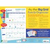Sourcebooks Explore 2025 Amy Knapp's Big Grid Family Organizer Wall