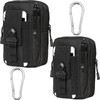 2 Pack Tactical EDC Pouch, Small Utility Pouches molle Phone