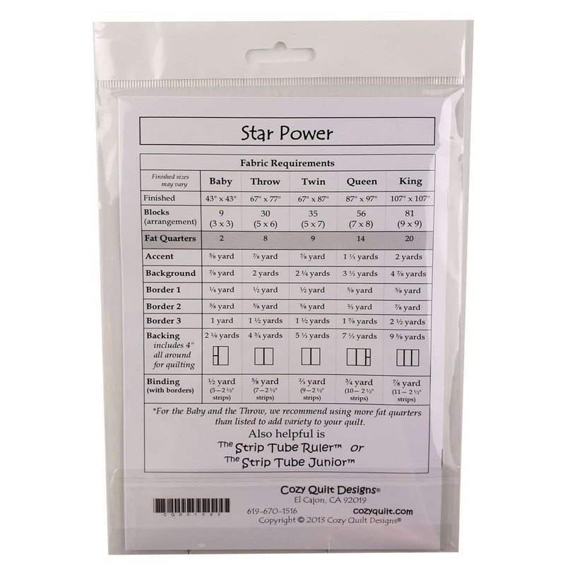 Star Power Quilt Pattern a Cozy Quilt Fat Quarters Anonymous