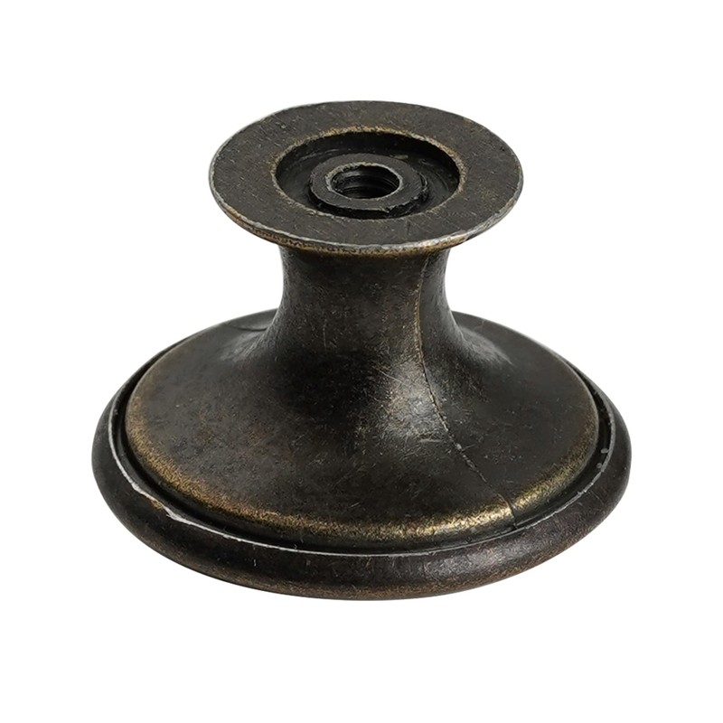 Anhoer 12PCS Kitchen Cupboard Knobs 30MM Kitchen Door Knobs Mushroom