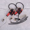 100mm Negative Pressure Shock Struts Damper Fit for scx10 trx4