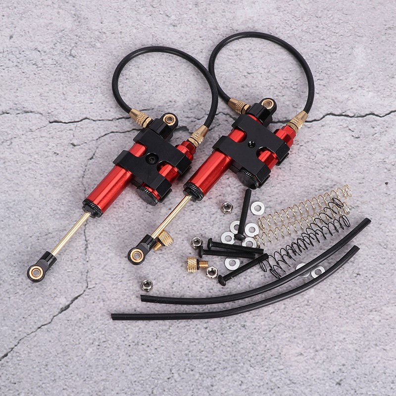 100mm Negative Pressure Shock Struts Damper Fit for scx10 trx4