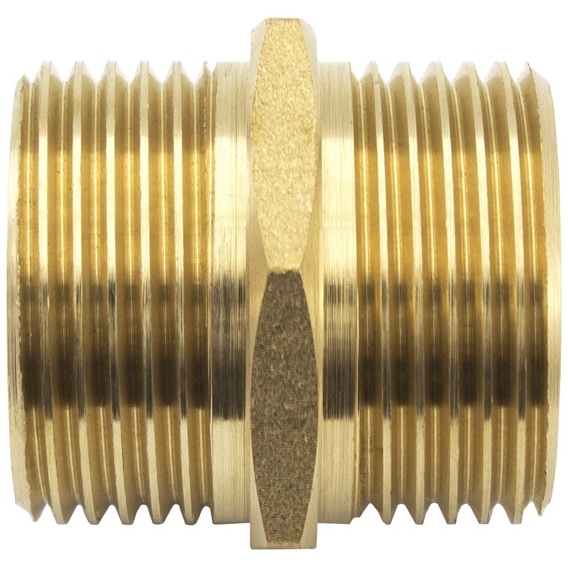 SHYNE Premium 1/2 Inch Double Nipple Male Thread on Both