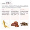 Womens Adaptogen Essentials 200 Caps Maca Reishi Schisandra