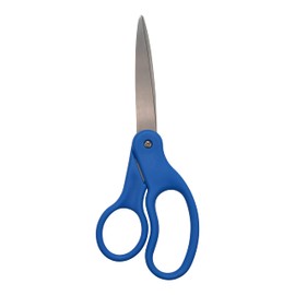 Westcott 41218 All Purpose Preferred Stainless Steel Scissors, 8-Inch, Blue