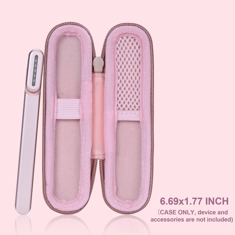 co2CREA Funda rígida de transporte compatible con la varita facial