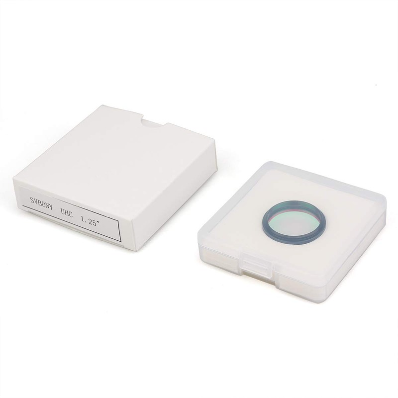 SVBONY 1.25 inches UHC Filter Astrophotography to Improve The Image