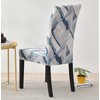 Modern Stretch Dining Chair Covers Removable Washable Spandex Slipcovers for
