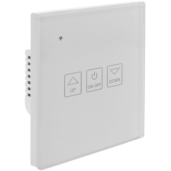 BeMatik Smart Touch Switch White Dimmable Compatible with Google Home,