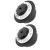 Axyuada 2 - Pack C6-2 Easy Load Trimmer Head, Replace