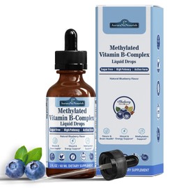 AuraraNeNourish Methylated Vitamin B-ComplexLiquid Drops