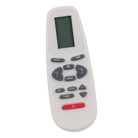 ALLIMITY Replace Remote Control fit for BREEZON AUX V-LEC Baxi Demrad Dolcevita Siemens AC Air Conditioner ASW-H09A4/EJ-2 ASW-H12A4/EJ-2 ASW-H18A4/EJ-2 KT-AX1 KT-AX4 FJASW24023 ASW-H09A4 S1ZKA12105