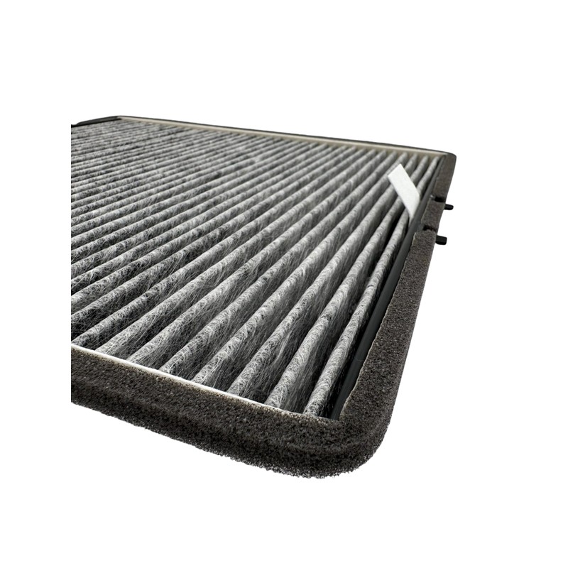 purero® Activated Carbon Filter, Replacement Filter for Miele DKF 25-P,