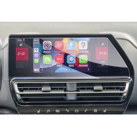 GAFAT Neu Citroe-n C5 Aircross 2022 2023 2024 10 Zoll Navigation Schutzfolie, Gehärtetes Glas Displayschutzfolie für 10" C5 Aircross Touchscreen, Stoßfest, 9H Anti-Kratzen