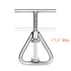 Anwenk Nut Cracker Black Walnut Cracker Stainless Steel Pecan Cracker