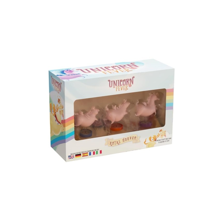 Horrible Guild Cranio Creations Unicorn Fever Royal Hooves HG035