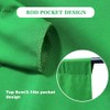 Kavier Green Screen Backdrop, 1.8x2.4M / 6x8FT Portable Green Screen,
