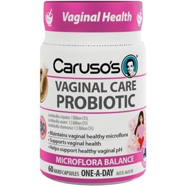 Caruso's Probiotic Vaginal Care Once Daily Caps 60