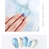 10 Stickers Laser Galaxy Starry Sky Nail Foil Nail Decor