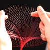 100 Pieces Melon Hammocks Melon Nets Bags, Reusable Cantaloupes Mesh