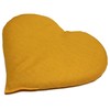 Grain Pillow Heart ca. 30 x 25 cm Mango