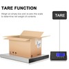 THINKSCALE 440lbs/10g Shipping Scale, Wireless LCD Displays, Heavy Duty Weight