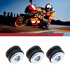 YINETTECH 20 Piece Motorcycle M6 Rubber Seal Set Trim Trim