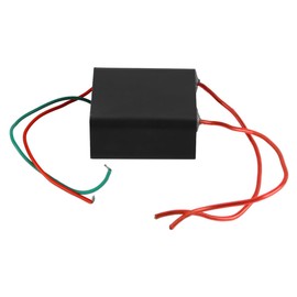 Laroal DC3.7-6V Impulsgenerator Hochspannungs-Stromversorgungsmodul geeignet für Hochspannungsexperimente, Highschool- oder Universitätsunterricht