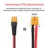 ELFCULB 10AWG 2FT XT60 Solar Cable 2 10 25 35